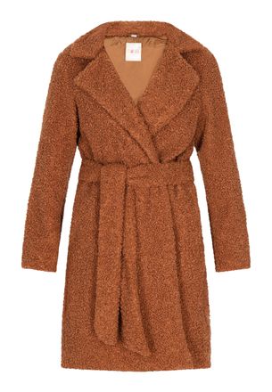 Izia jas Dames bruin