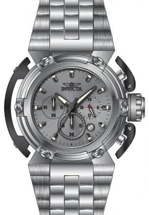 Invicta IN-49767 Mens Coalition Forces Watch - Silver - One Size