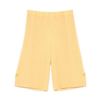Issey Miyake Uomo, Pantaloncini, Giallo, L, new