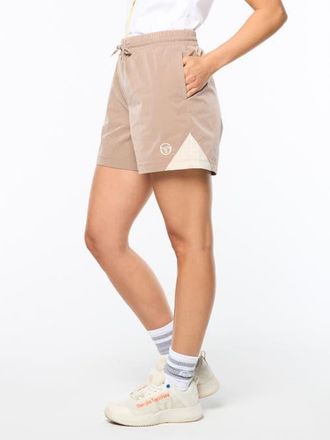 Sergio Tacchini Pippa Track Short in Taupe Grey at Nordstrom, Size Xx-Large