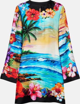 Dolce & Gabbana Printed kaftan
