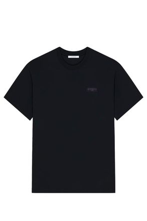 Givenchy BRANDED COTTON T SHIRT Size: XL, colour: BLACK
