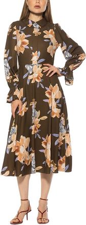 Alexia Admor Lana A-Line Dress