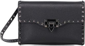 Valentino Cross Body Bags - Dames - Schoudertassen - Zwart - ONE Size - Leer - Tassen