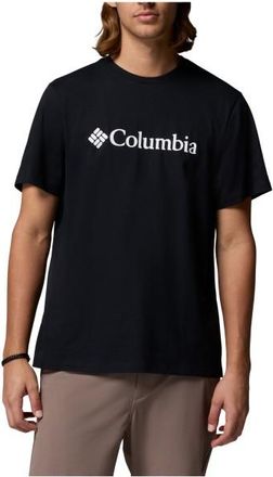 Columbia CSC Basic Logo Tee T-Shirt f&uuml;r Herren | schwarz