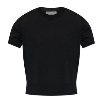 Ami T-Shirts, male, Black, Size: XL Crew Neck T-Shirt