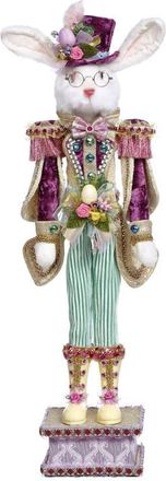 Mark Roberts Rabbit Nutcracker Green, Small in Mint Green at Nordstrom