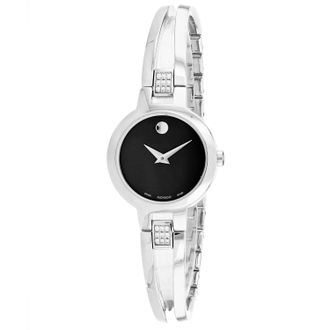 Movado Womens Black dial Watch