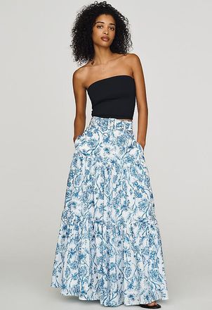 Hutch Teigan 100% Cotton Pleated Skirt