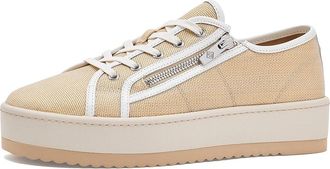 Donald J Pliner Fatimah Womens Shoes Natural : 6.5 M, Canvas