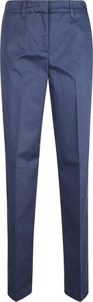 True Royal Rtw... Blauw - Dames - Chinos - Blauw - XS - Katoen - Broeken