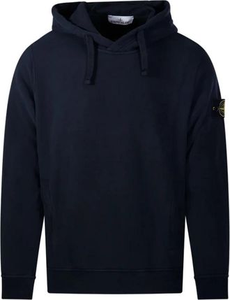 Stone Island Felpa - Heren - Hoodies - Blauw - M - Hoodies & sweatvesten