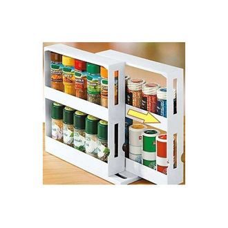 OEM Especiero Giratorio Cl&aacute;sico Blanco Para Uso Dom&eacute;stico, 272810cm