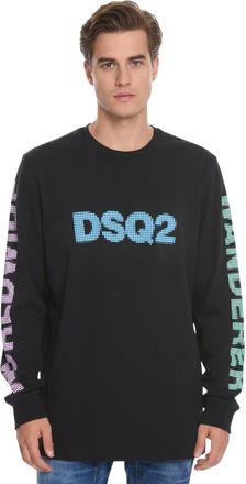 Dsquared2 Black Logo Sweatshirt
