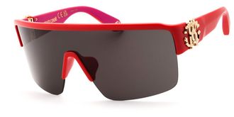 Roberto Cavalli SRC037M 9RV Womens Sunglasses Red Size 99
