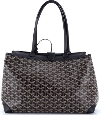 Goyard Bellechasse Bag Coated Canvas PM