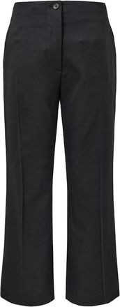 Amomento Pantaloni dritti - Nero