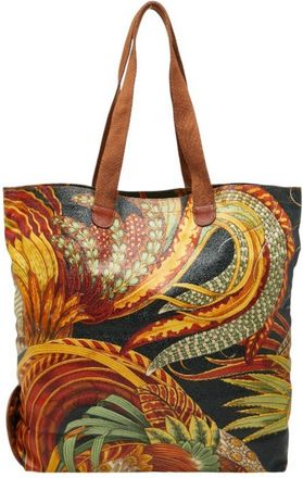 Ferragamo Multi-Color Pvc Leather Tote Bag (Pre-Owned)