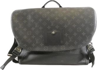 Louis Vuitton Monogram Eclipse Black Monogram Eclipse Monogram Eclipse Shoulder Bag (Pre-Owned)