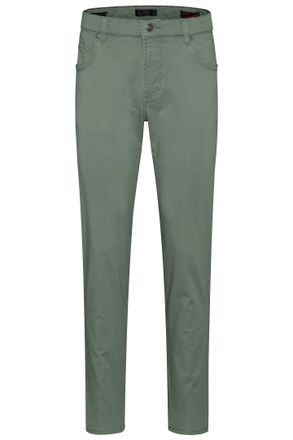 Bugatti Stoffhose BUGATTI, Herren, Gr. 34, L&auml;nge 32, gr&uuml;n (moos), 97% Baumwolle, 3% Elasthan, slim fit, Hosen Stoffhose, aus elastischem Baumwoll-Mix