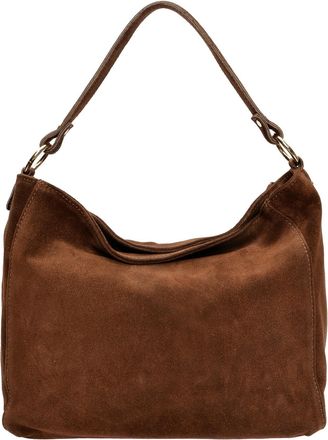 Isabella Rhea Maroon Leren Tas