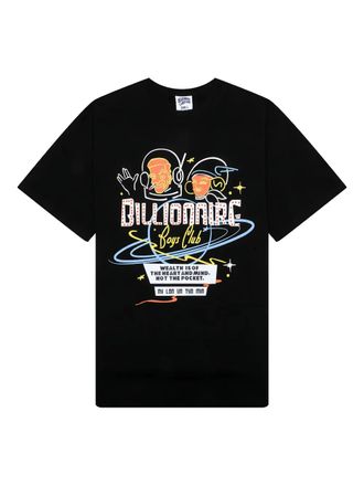 Billionaire Boys Club graphic-print T-shirt - Black