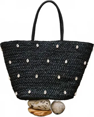 L*Space Womens Baltic Seas Tote In Black