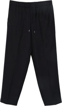 Costumein drawstring-waist trousers - Blue