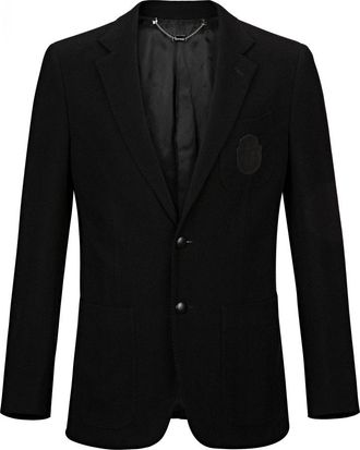 Billionaire Boys Club Fabian Blazer - Heren - Blazers - Zwart - L - Katoen - Jassen
