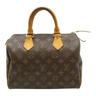 Louis Vuitton Pre-owned Handbags, female, Brown, Size: ONE SIZE Pre-owned Speedy 25 Handbag