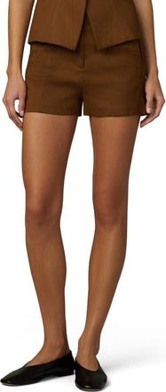 Joe's The Frankie High Waist Tailored Shorts in Chocolate at Nordstrom, Size 10