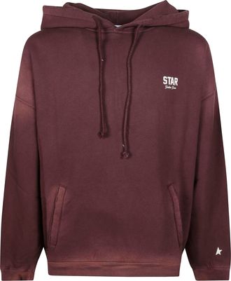 Golden Goose Oversized Vintage-Wash Star Hoodie