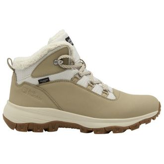 Jack Wolfskin Everquest Texapore Mid Winterschuhe f&uuml;r Damen | beige