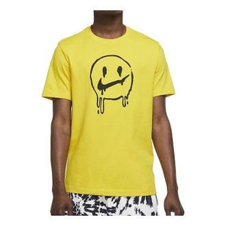 Nike Peace, Love, Basketball Short Sleeve Yellow CV2111-735
