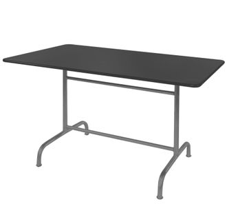Schubiger M&ouml;bel Metall-Tisch Rigi