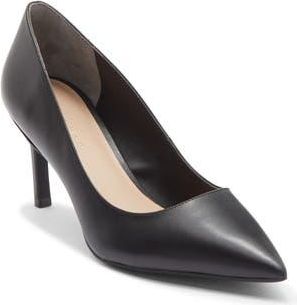 Stuart Weitzman Dancer Pointed Toe Pump in Black at Nordstrom Rack, Size 11.5