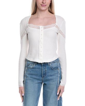 Free People Lets Party Cardigan