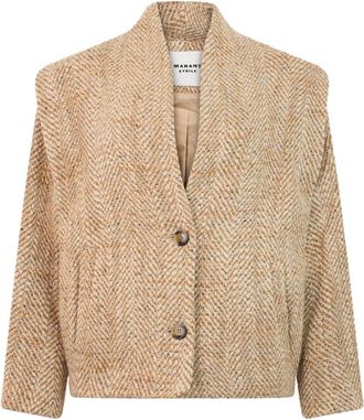 Isabel Marant Mujer, Chaquetas, Beige, Talla: XS