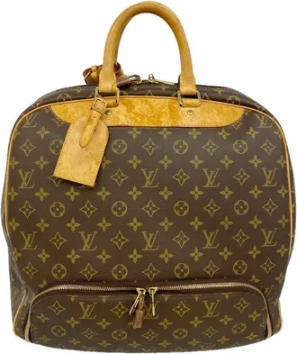 Louis Vuitton Brown Boston Bag (Pre-Owned)