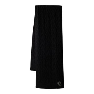 Liu Jo Sjaal - Dames - Accessoires - Zwart - Maat: ONE Size Wol