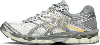 Asics Cream Clay Grey Sneakers Gel-Cumulus 16 - Heren - Sneakers - Grijs - 40 EU - Schoenen