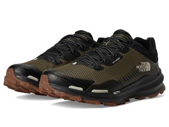 The North Face VECTIV Fastpack WP Mens Climbing Shoes Military Olive/TNF Black : 12.5 D - Medium, Leather