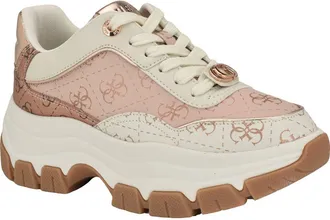 Guess Berrett Sneaker in Light Pink at Nordstrom, Size 8.5