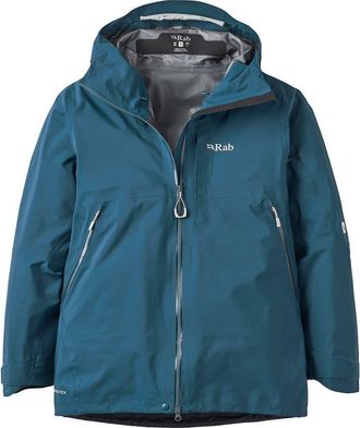 RAB Khroma Diffuse Gtx Jacket - Mens in Tempest Blue at Nordstrom, Size X-Large