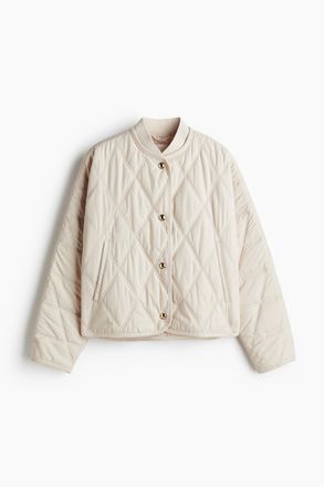 H&M Steppjacke - Hellbeige