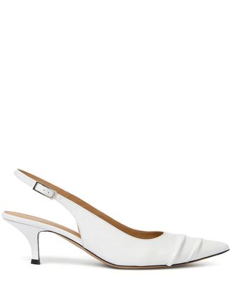 Maison Margiela 55mm Kinkies slingback pumps - White
