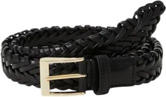 Lardini Riemen - Heren - Riemen - Zwart - 100 CM - Leer - Accessoires