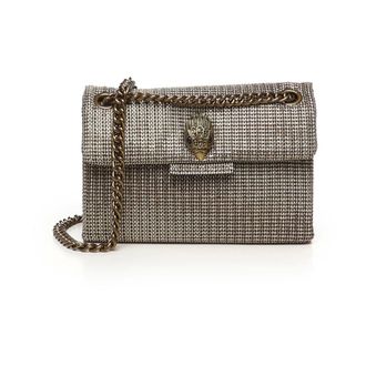 Kurt Geiger Shoulder Bags, female, Yellow, Size: ONE SIZE Mini Kensington