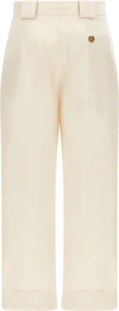 Max Mara Palio Trousers - White