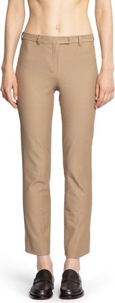 Max Mara Stretch Cotton Blend Trousers